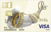 Хоум Банк  — Карта «С Пользой Gold» Visa Gold рубли