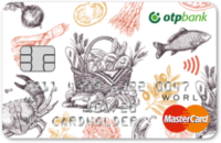 ОТП банк — Карта «Молния» Mastercard World Рубли
