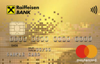 Райффайзен Банк — Карта «MasterCard Gold Package» рубли