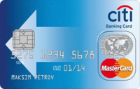Ситибанк — Карта «CitiOne» MasterCard Standard рубли