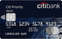 Ситибанк — Карта «Citi Priority» MasterCard World рубли