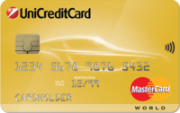 ЮниКредит Банк - «АвтоКарта» World MasterCard Premium, рубли