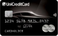 ЮниКредит Банк - «АвтоКарта» World MasterCard Black Edition, рубли