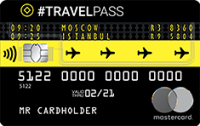 Кредит Европа банк — Карта «#TRAVELPASS» World Mastercard Black Edition рубли