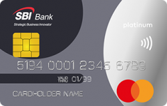 Эс-Би-Ай Банк — Карта «Доходная карта» MasterCard Platinum рубли