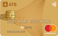 АТБ — Карта «Универсальная» Mastercard Gold Рубли